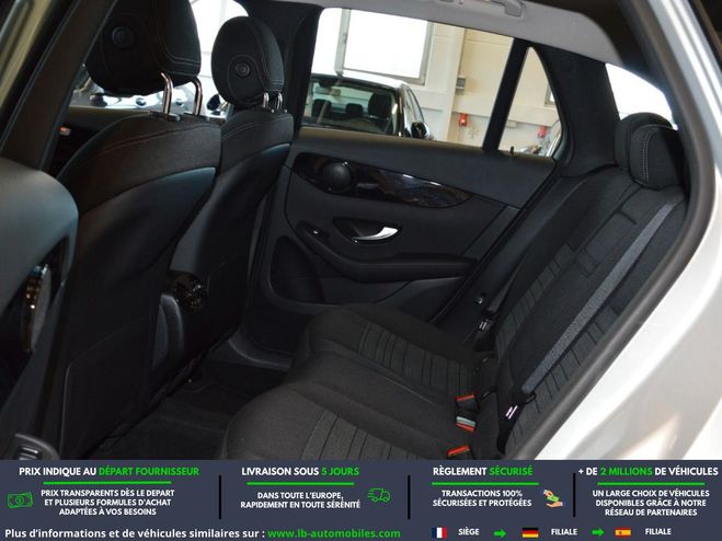 Mercedes GLC 220 d BVA 4Matic Argent� M�tallique de 2017