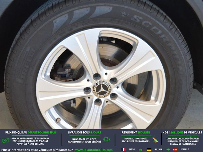 Mercedes GLC 220 d BVA 4Matic Argent� M�tallique de 2017