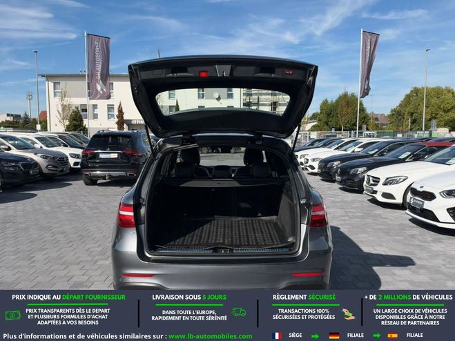 Mercedes GLC 220 d BVA 4Matic Gris M�tallique de 2018