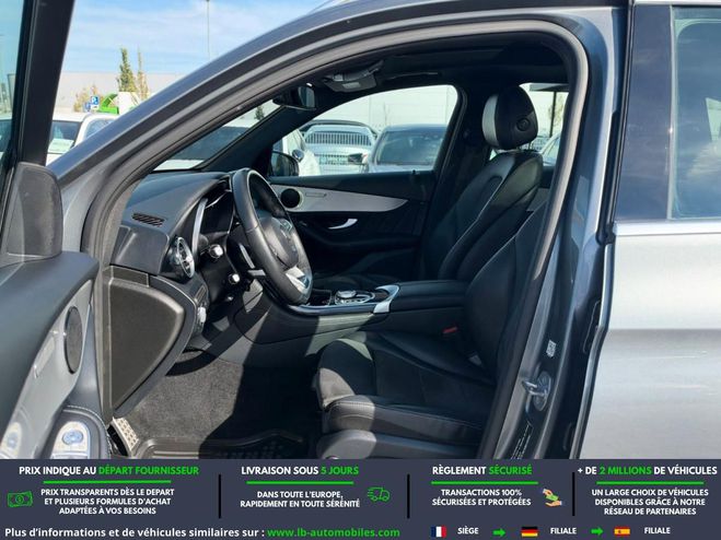 Mercedes GLC 220 d BVA 4Matic Gris M�tallique de 2018