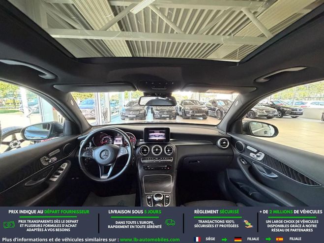 Mercedes GLC 250 BVA 4Matic Gris M�tallique de 2016