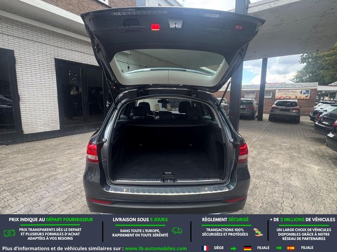 Mercedes GLC 220 d BVA 4Matic Gris M�tallique de 2015