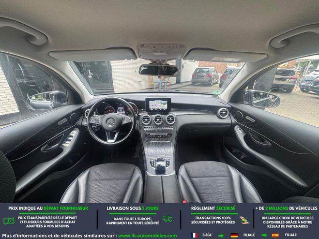 Mercedes GLC 220 d BVA 4Matic Gris M�tallique de 2015