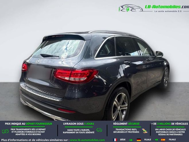 Mercedes GLC 220 d BVA 4Matic Gris M�tallique de 2015