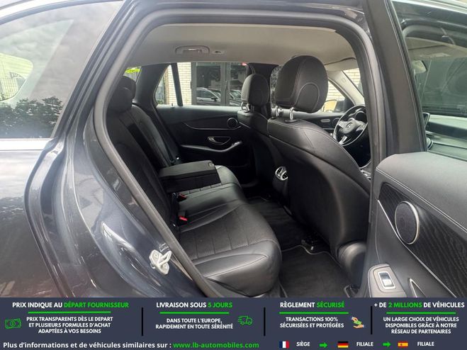 Mercedes GLC 220 d BVA 4Matic Gris M�tallique de 2015