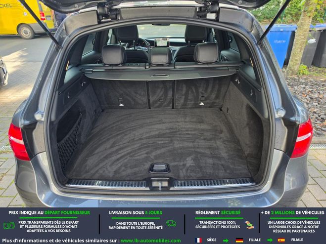 Mercedes GLC 220 d BVA 4Matic Gris M�tallique de 2017
