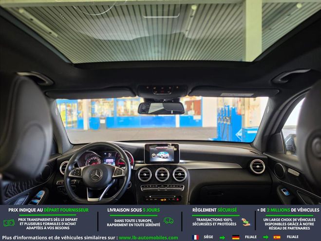 Mercedes GLC 220 d BVA 4Matic Gris M�tallique de 2017