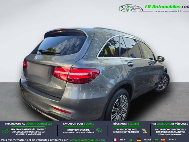 Mercedes GLC 220 d BVA 4Matic Gris M�tallique de 2017