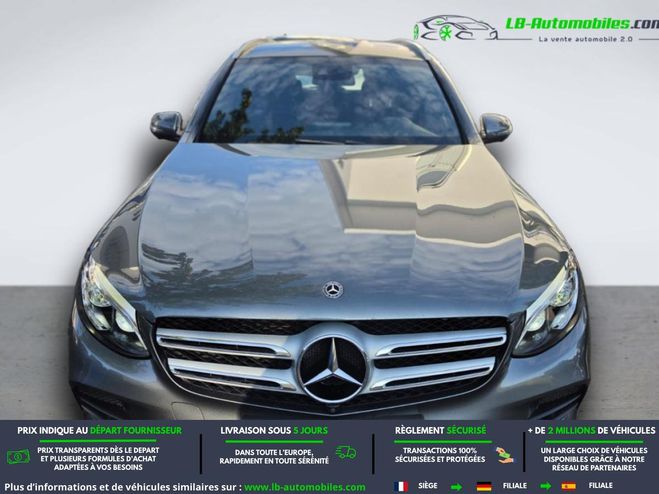 Mercedes GLC 220 d BVA 4Matic Gris M�tallique de 2017