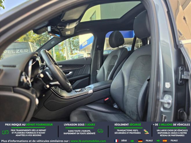 Mercedes GLC 220 d BVA 4Matic Gris M�tallique de 2017