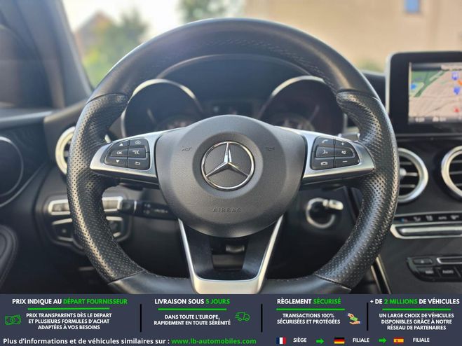 Mercedes GLC 220 d BVA 4Matic Gris M�tallique de 2017