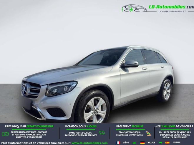 Mercedes GLC 220 d BVA 4Matic Argent� M�tallique de 2018