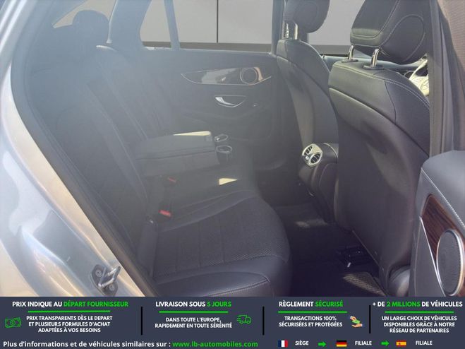 Mercedes GLC 220 d BVA 4Matic Argent� M�tallique de 2018