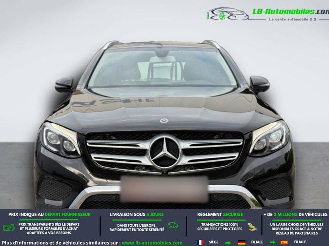 Mercedes GLC 220 d BVA 4Matic Noir M�tallique de 2018