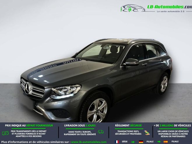 Mercedes GLC 220 d BVA 4Matic Gris M�tallique de 2017