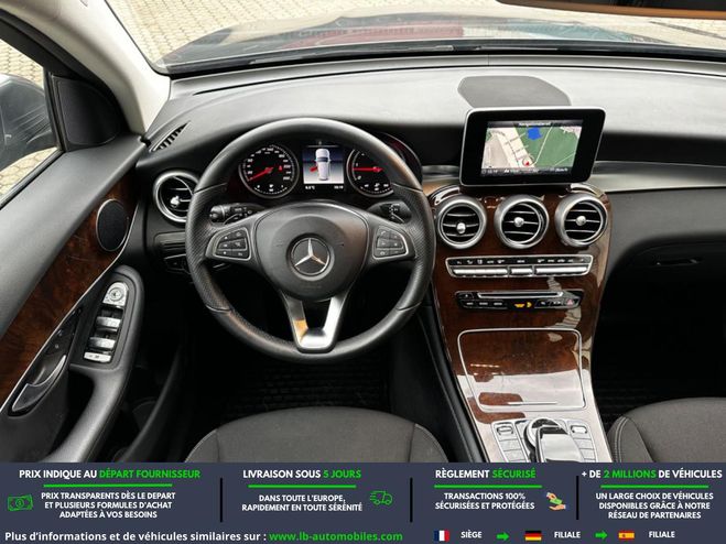 Mercedes GLC 220 d BVA 4Matic Gris M�tallique de 2017