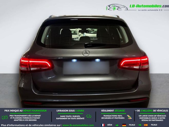Mercedes GLC 220 d BVA 4Matic Gris M�tallique de 2017