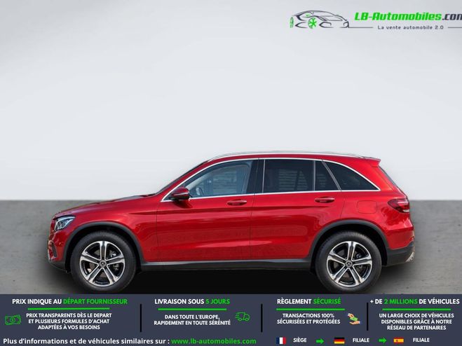 Mercedes GLC 300 BVA 4Matic Rouge M�tallique de 2018
