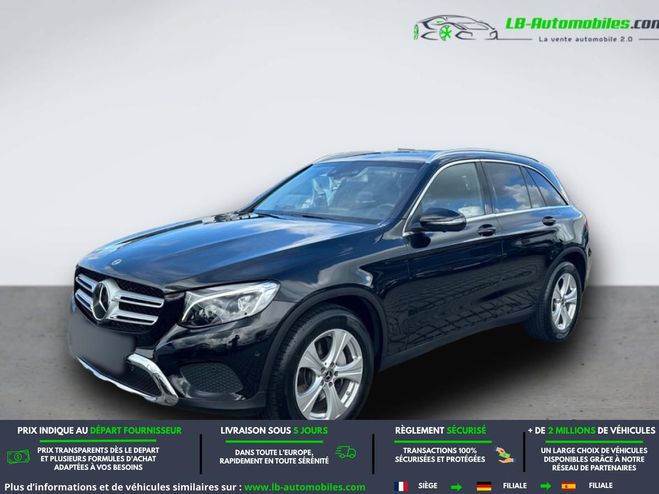 Mercedes GLC 300 BVA 4Matic Noir M�tallique de 2017