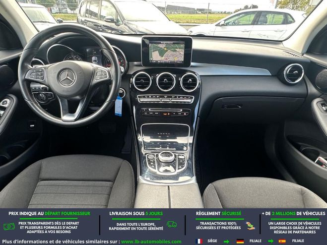 Mercedes GLC 300 BVA 4Matic Noir M�tallique de 2017