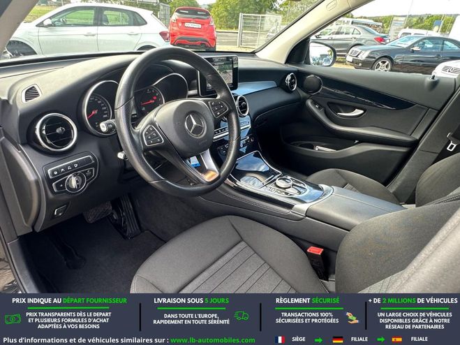 Mercedes GLC 300 BVA 4Matic Noir M�tallique de 2017