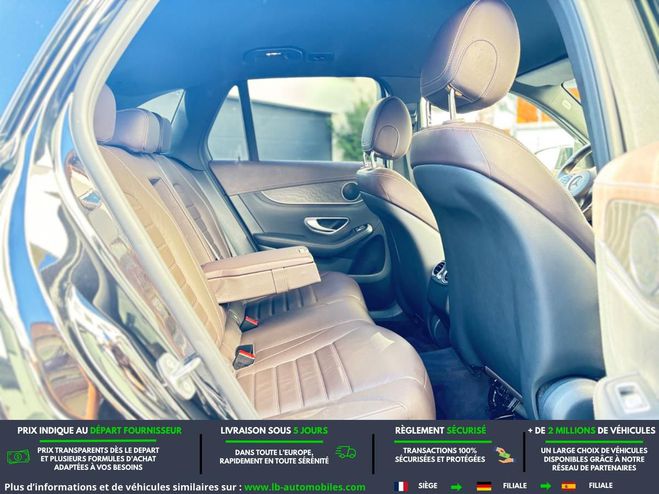 Mercedes GLC 300 BVA 4Matic Noir M�tallique de 2017