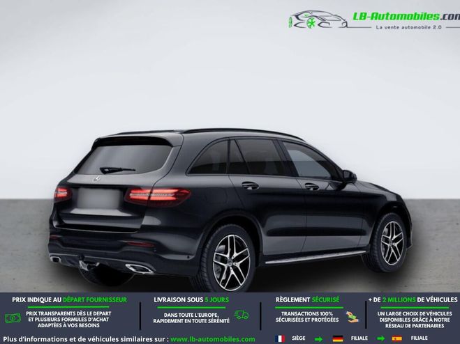 Mercedes GLC 300 BVA 4Matic Noir M�tallique de 2018
