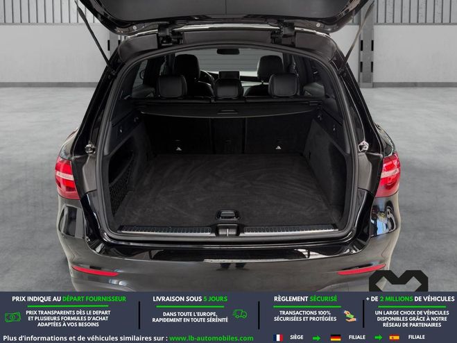Mercedes GLC 250 BVA 4Matic Noir M�tallique de 2019