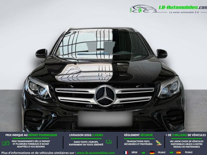 Mercedes GLC 250 BVA 4Matic Noir M�tallique de 2019