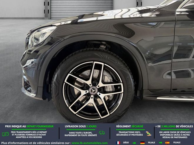 Mercedes GLC 250 BVA 4Matic Noir M�tallique de 2019