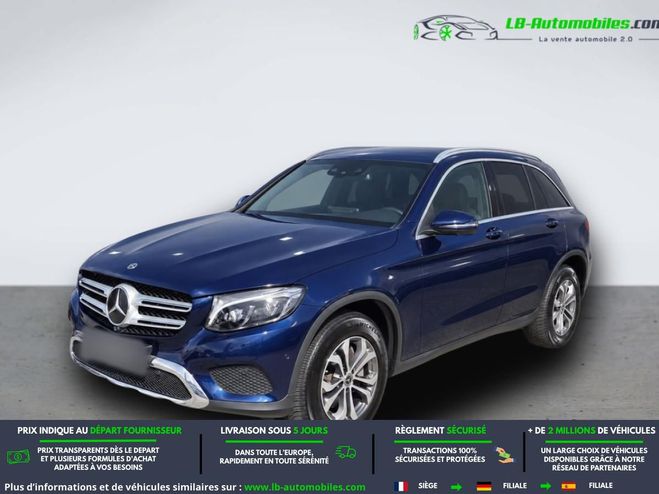 Mercedes GLC 250 BVA 4Matic Bleu M�tallique de 2017