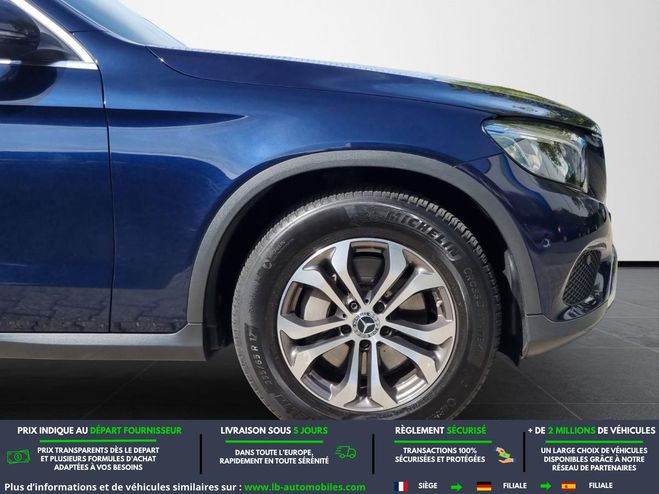 Mercedes GLC 250 BVA 4Matic Bleu M�tallique de 2017