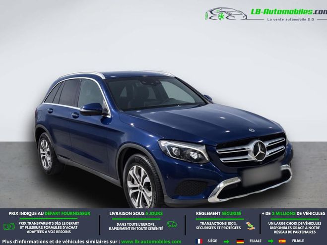 Mercedes GLC 250 BVA 4Matic Bleu M�tallique de 2017