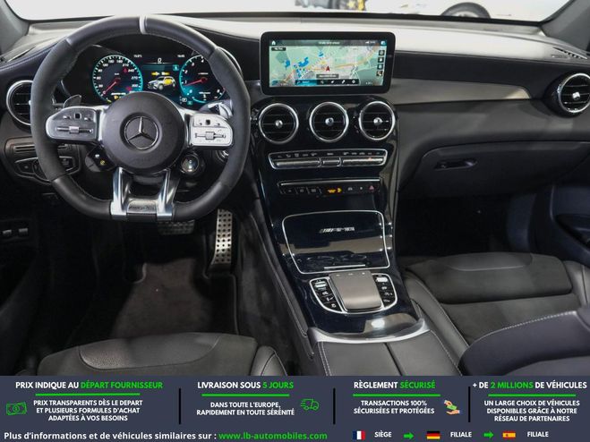Mercedes GLC 63 S AMG BVA 4Matic+ Blanc de 2019