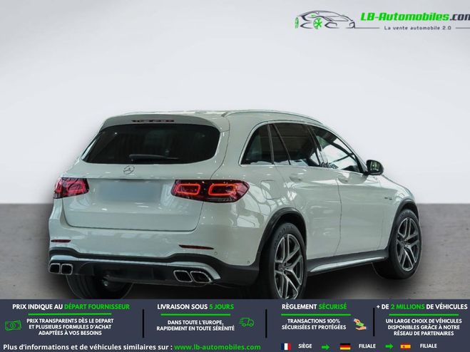Mercedes GLC 63 S AMG BVA 4Matic+ Blanc de 2019