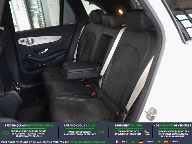 Mercedes GLC 63 S AMG BVA 4Matic+ Blanc de 2019