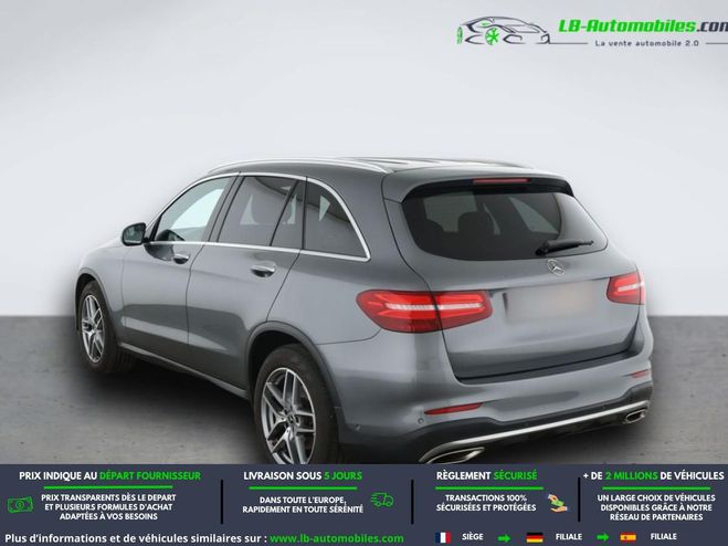 Mercedes GLC 300 BVA 4Matic Gris M�tallique de 2019