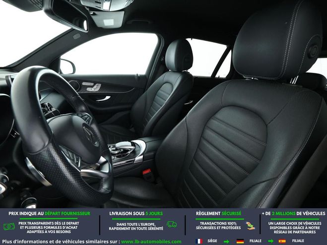 Mercedes GLC 300 BVA 4Matic Gris M�tallique de 2019