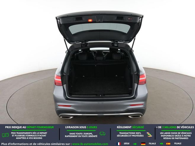Mercedes GLC 300 BVA 4Matic Gris M�tallique de 2019