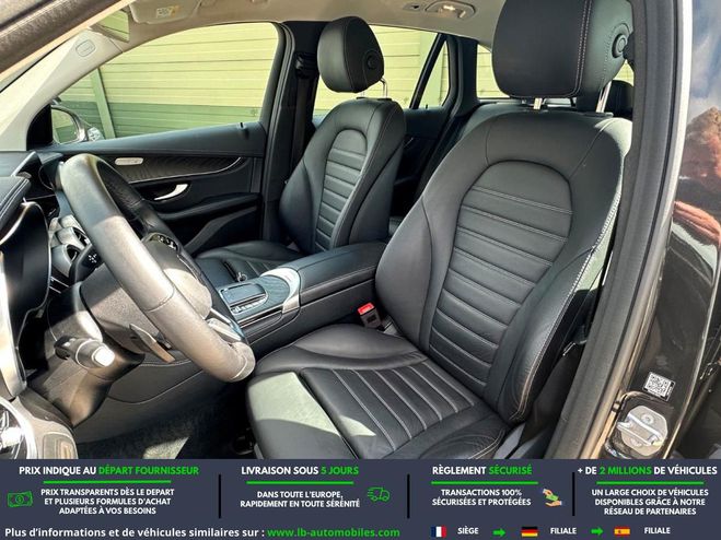 Mercedes GLC 300 BVA 4Matic Gris M�tallique de 2019
