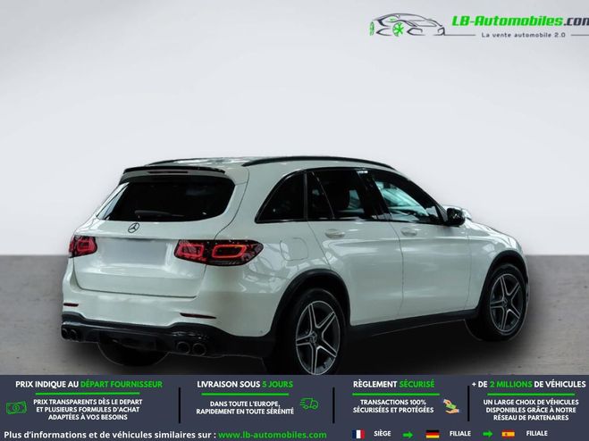 Mercedes GLC 43 AMG BVA 4Matic Blanc M�tallique de 2019