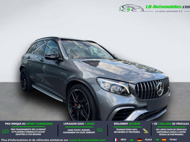 Mercedes GLC 63 S AMG BVA 4Matic+ Gris M�tallique de 2019