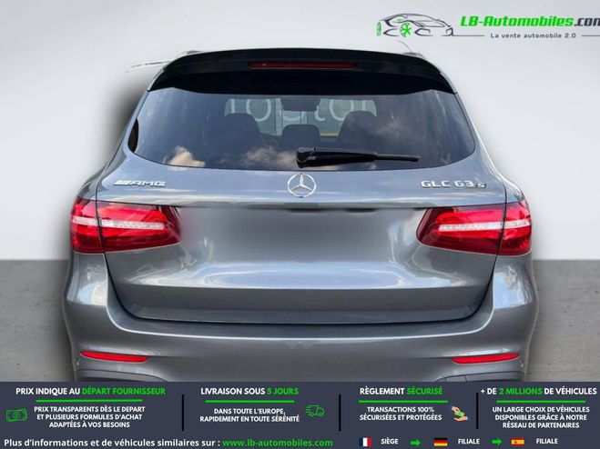 Mercedes GLC 63 S AMG BVA 4Matic+ Gris M�tallique de 2019