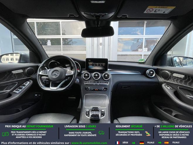 Mercedes GLC 250 d BVA 4Matic Gris M�tallique de 2016