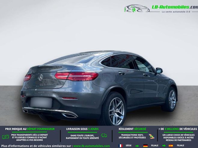 Mercedes GLC 250 d BVA 4Matic Gris M�tallique de 2016