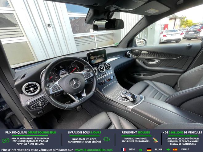 Mercedes GLC 250 d BVA 4Matic Gris M�tallique de 2016