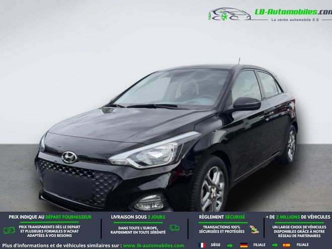 Hyundai I20 1.2 84 Noir M�tallique de 2019