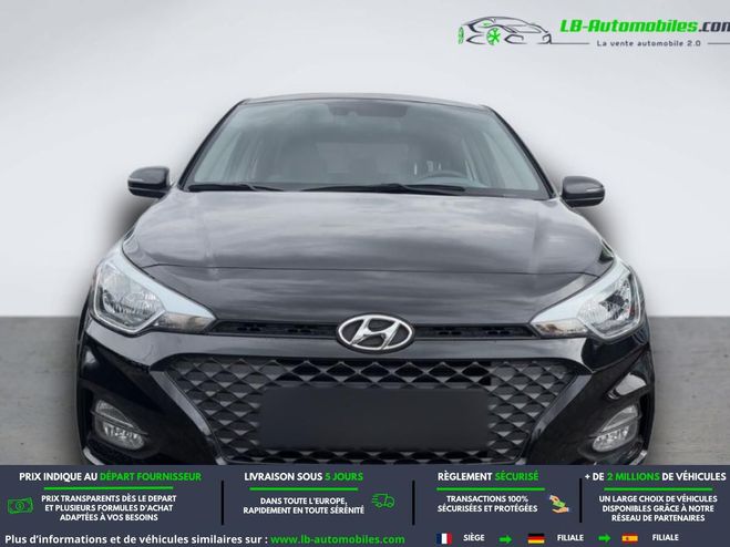 Hyundai I20 1.2 84 Noir M�tallique de 2019