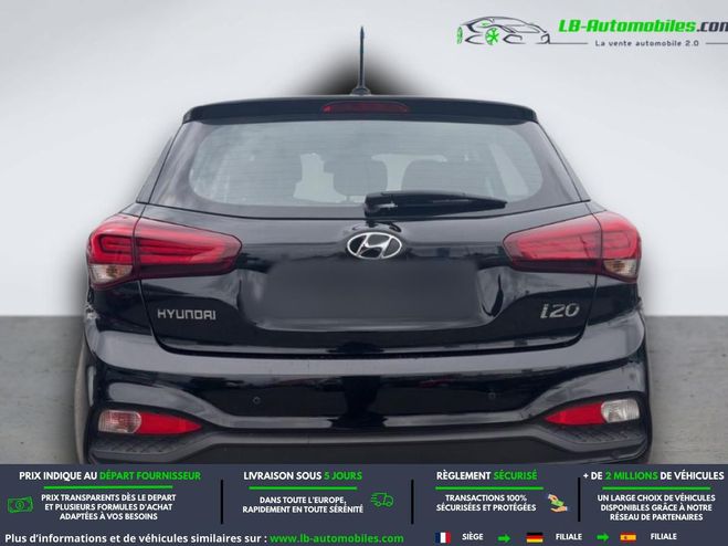 Hyundai I20 1.2 84 Noir M�tallique de 2019