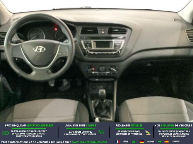 Hyundai I20 1.2 84 Bleu de 2018